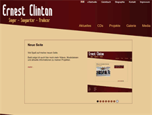 Tablet Screenshot of ernestclinton.de